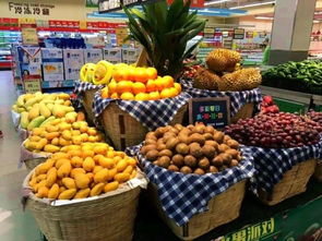 环雄安新区的区域零售新样本 超前布局，以生鲜水果陈列打造核心竞争力