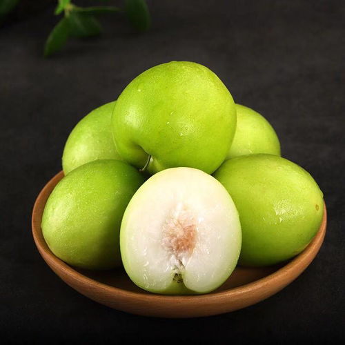 新鲜大青枣 贵妃密枣 孕妇冬枣 新鲜水果