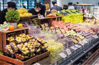 菜市场 连接中国人与新鲜水果的独特纽带